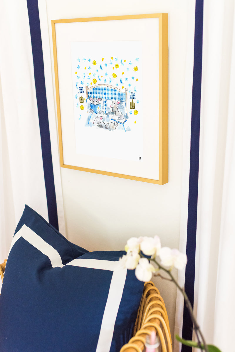 The "Sheep Dreams" Fine Art Print