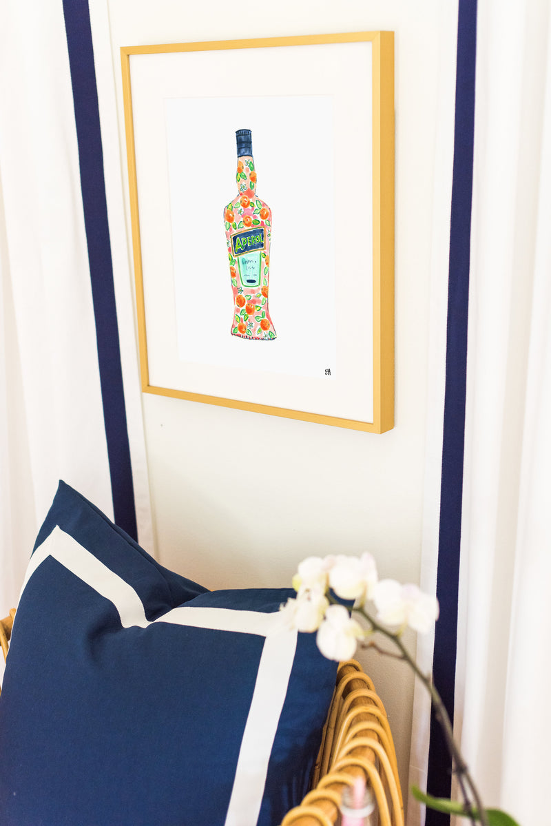 The "Aperol Spritz" Fine Art Print