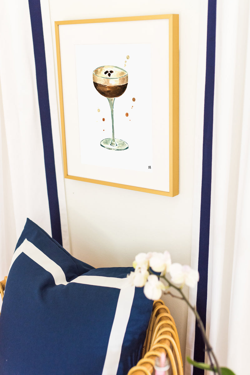 The "Espresso Martini" Fine Art Print