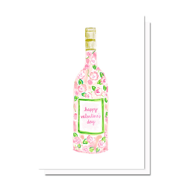 Valentine's Day Rose Card