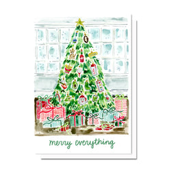 Merry Everything Tree Card