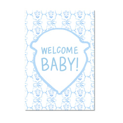 Baby Milestone Cards: Blue + Green Set (Restocking Summer 2025)