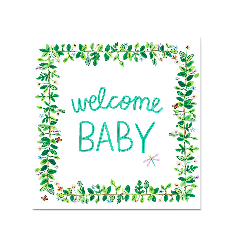Baby Milestone Cards: Garden Set