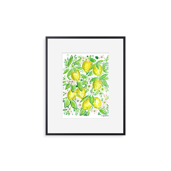 The "When Life Gives You Lemons" Fine Art Print