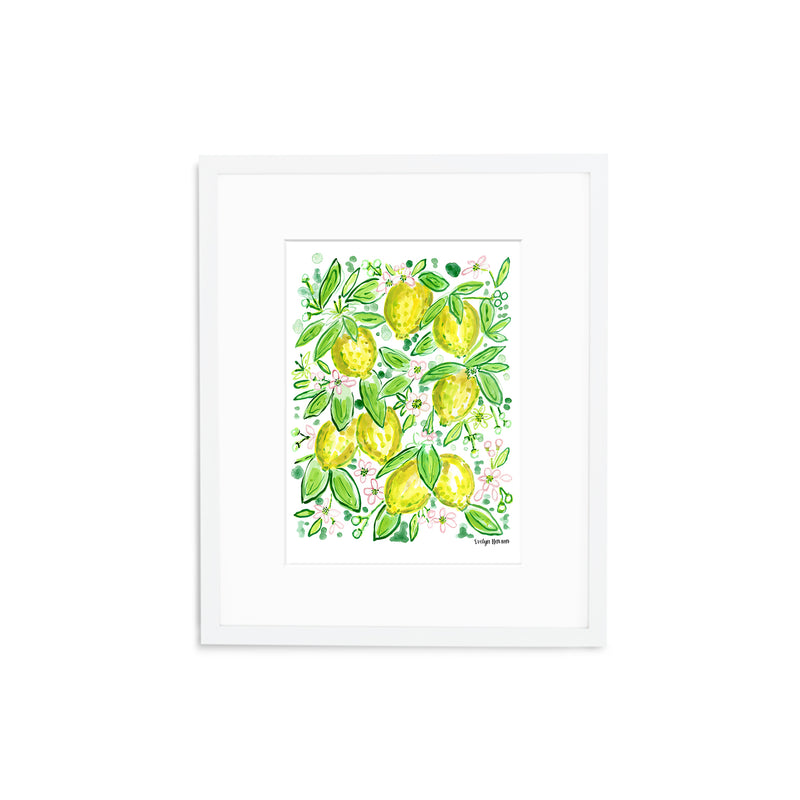 The "When Life Gives You Lemons" Fine Art Print