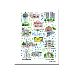 "Wilson, NC" Fine Art Print