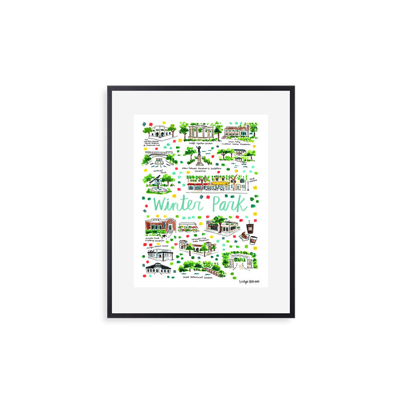 "Winter Park, FL" Fine Art Print