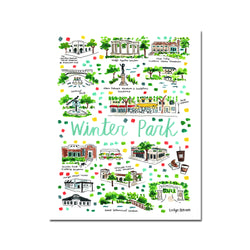 "Winter Park, FL" Fine Art Print