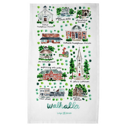 Walhalla, SC Tea Towel