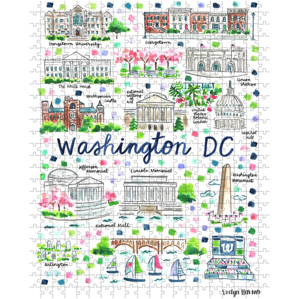 Washington DC Puzzle