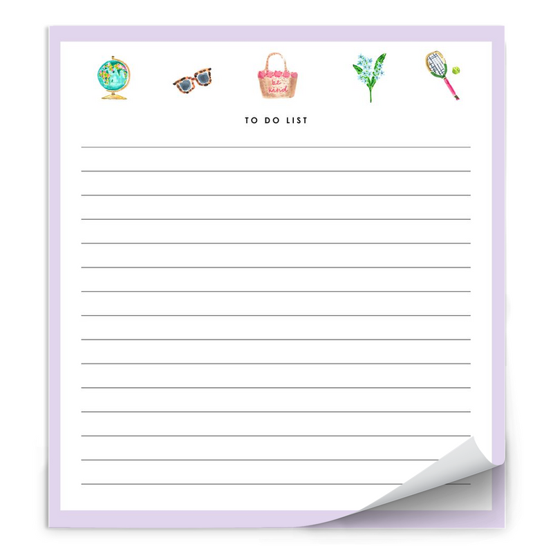 EHappy To Do List Notepad