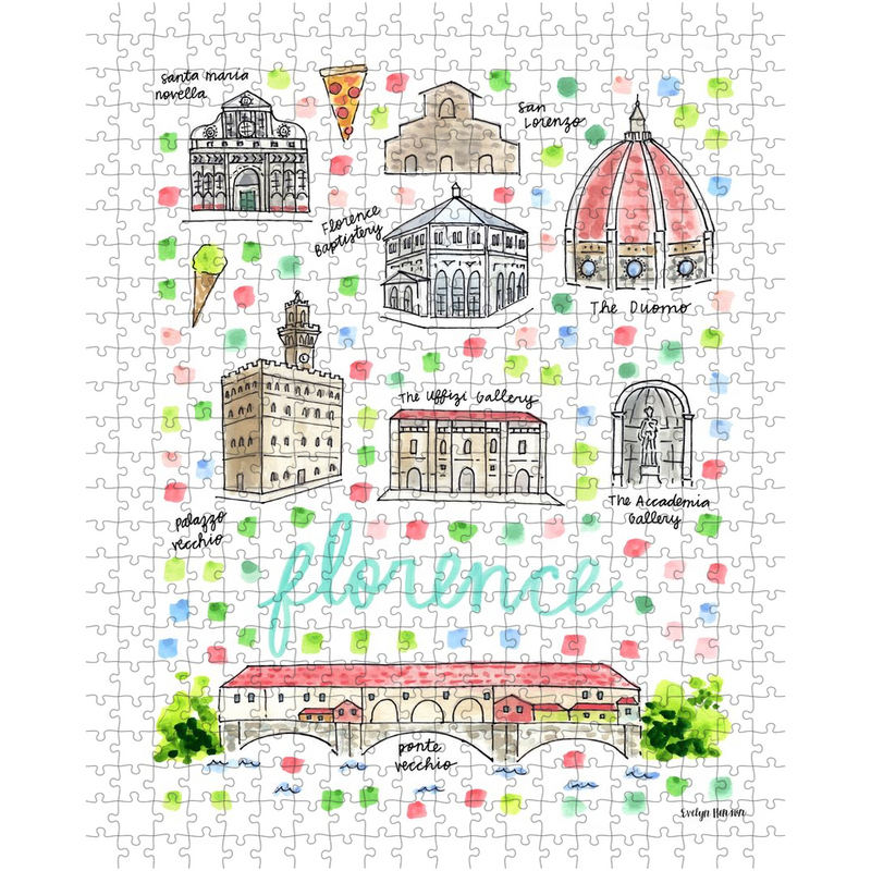 Florence, Italy Puzzle