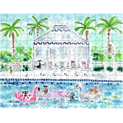 Pool Pawty Puzzle