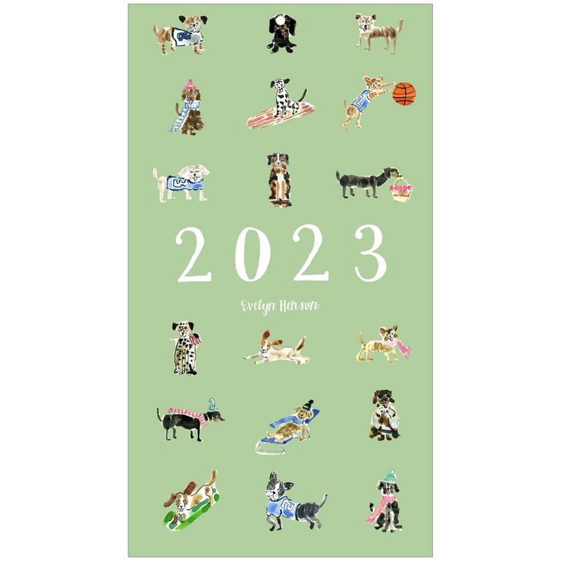 2023 Wall Calendar, Dog Edition