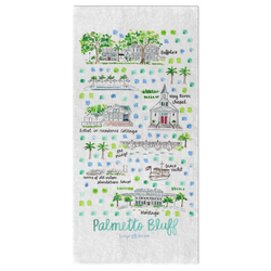 Palmetto Bluff, SC Towel