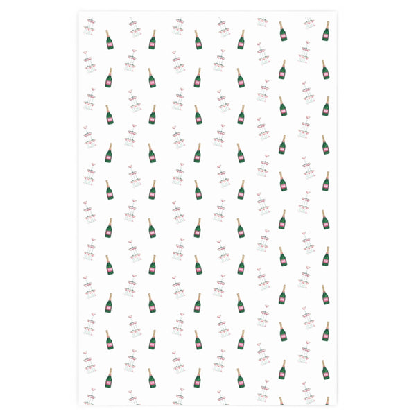 Champagne Wrapping Paper