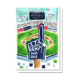 Father's Day Baseball Card