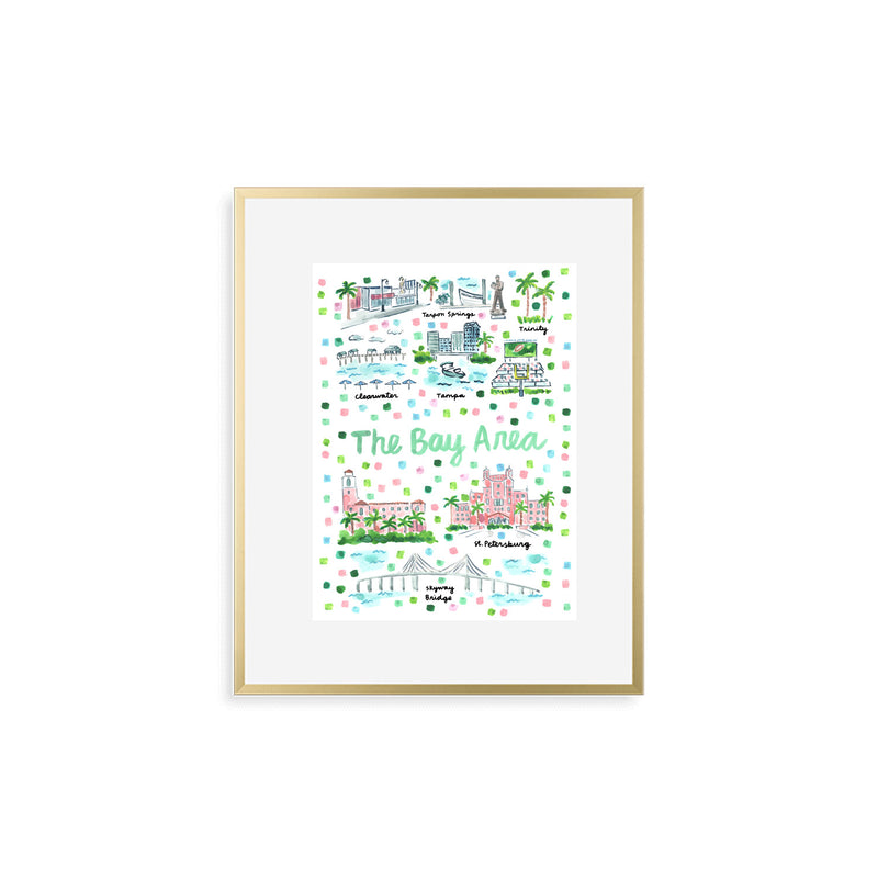 "The Bay Area, FL" Fine Art Print