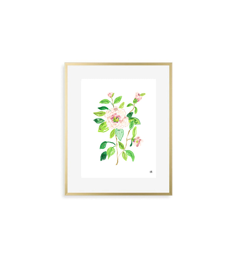 The "Blooms of Kindness" Fine Art Print