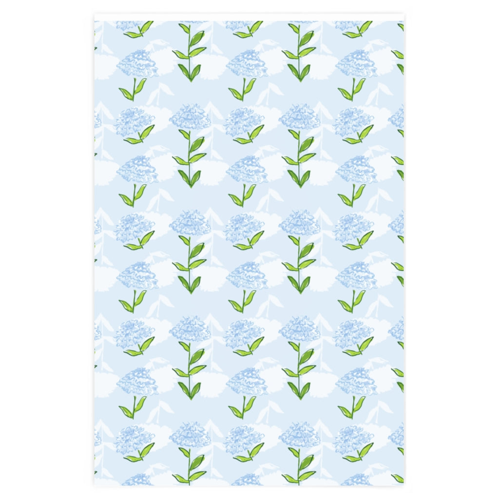 EHappy Stripe Blue Wrapping Paper – Evelyn Henson