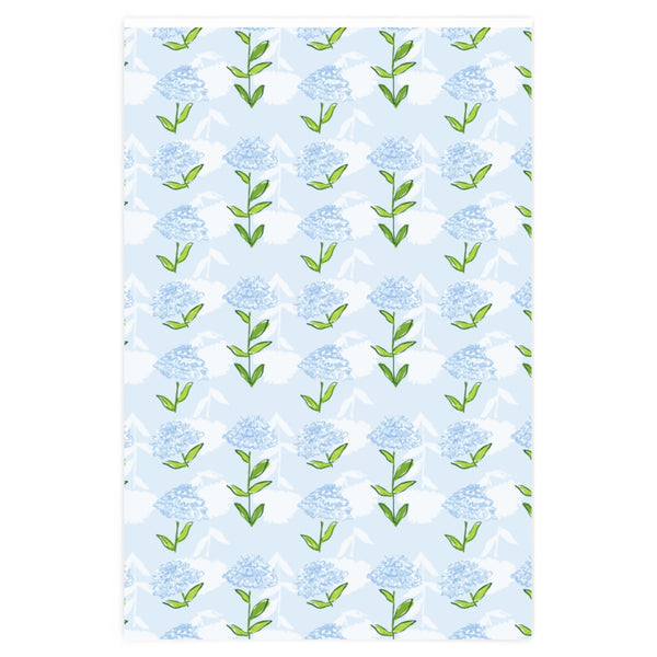 Tory Blue Wrapping Paper