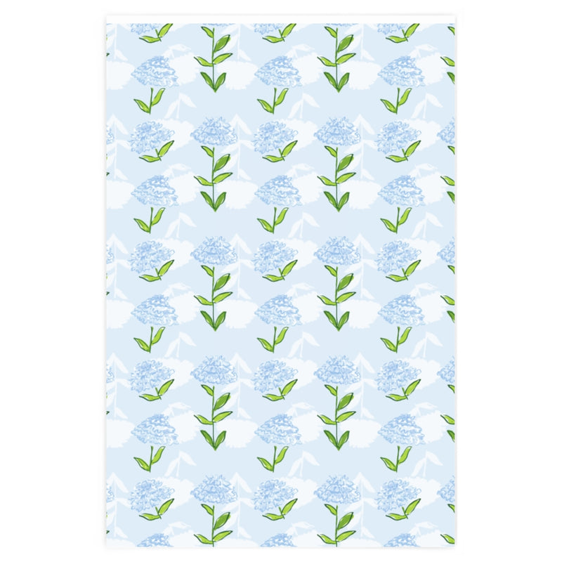 Tory Blue Wrapping Paper