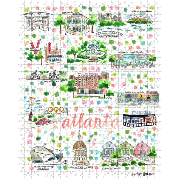 Atlanta, GA Puzzle