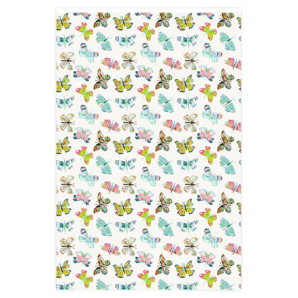 Summerfly Wrapping Paper