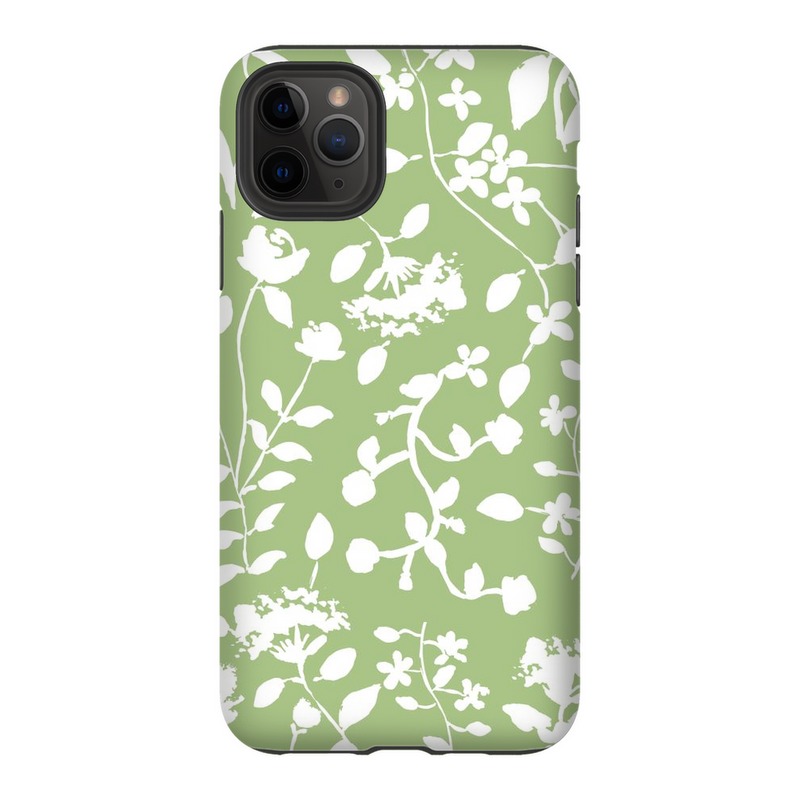 Phone Case, Hepburn Green Print