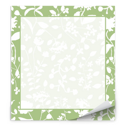 Green Hepburn Notepad