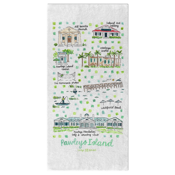 Pawleys Island, SC Towel