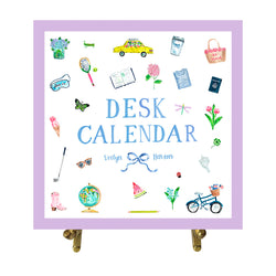 2023 Desk Calendar, EHappy Icons Edition