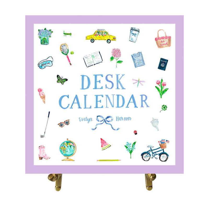 2023 Desk Calendar, EHappy Icons Edition