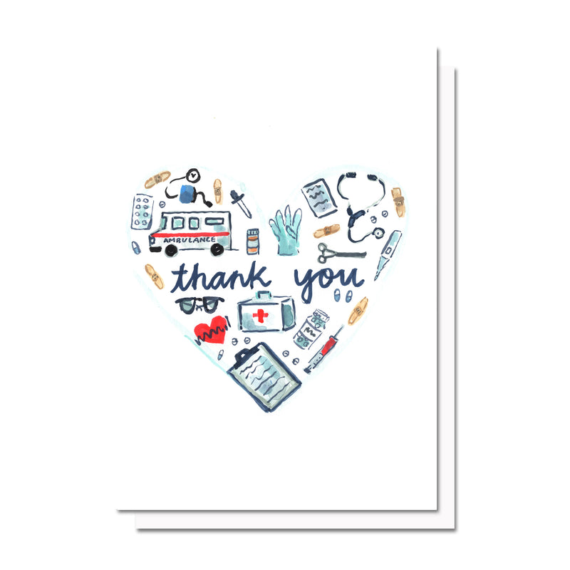 Medical Thank You Card