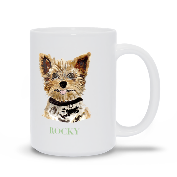 Personalized Dog Mug