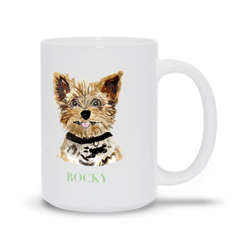 Personalized Dog Mug
