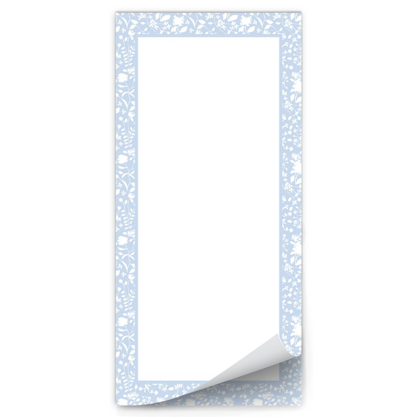Hepburn Blue Notepad