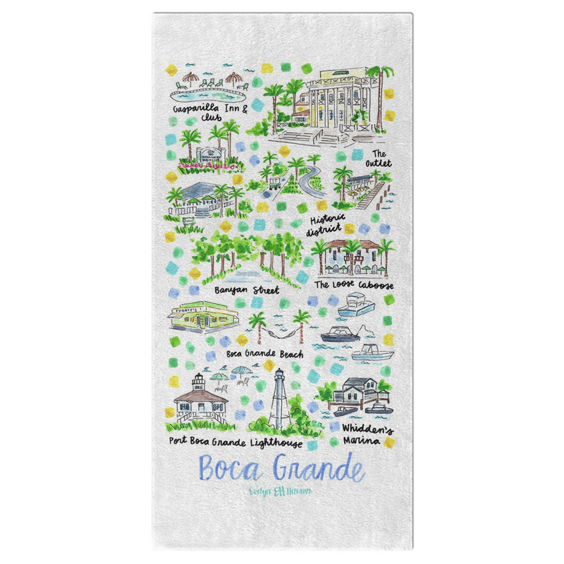Boca Grande, FL Towel