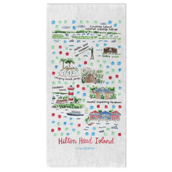 Hilton Head Island, SC Towel