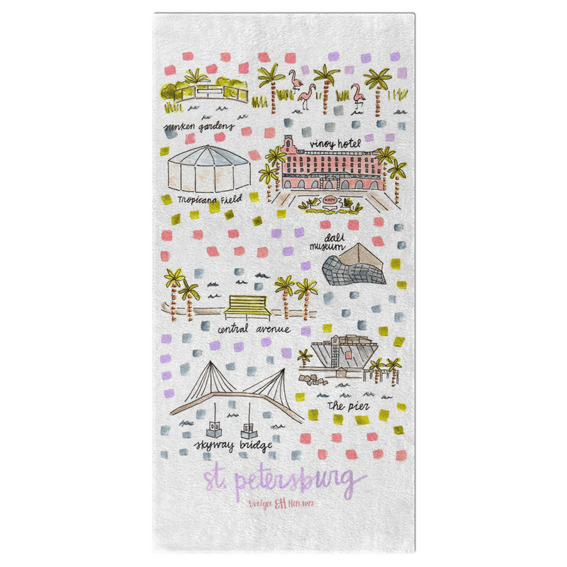 St. Petersburg, FL Towel