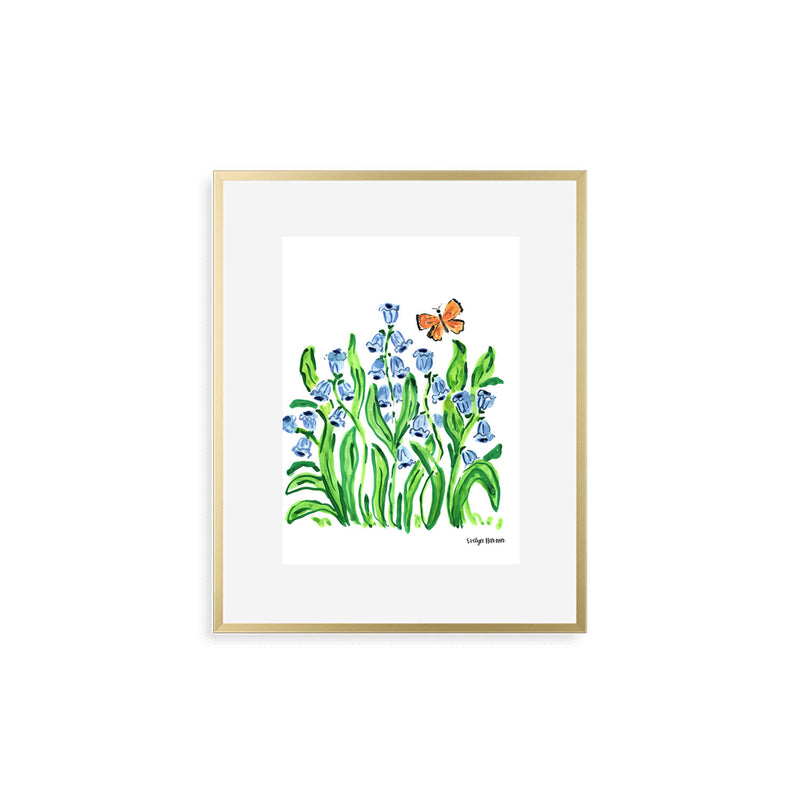 The "Blooms of Perseverance" Fine Art Print