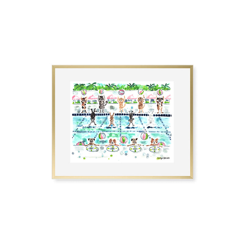 The "Make a Spawlash" Fine Art Print