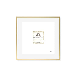 Palmetto Bluff Matchbook Fine Art Print