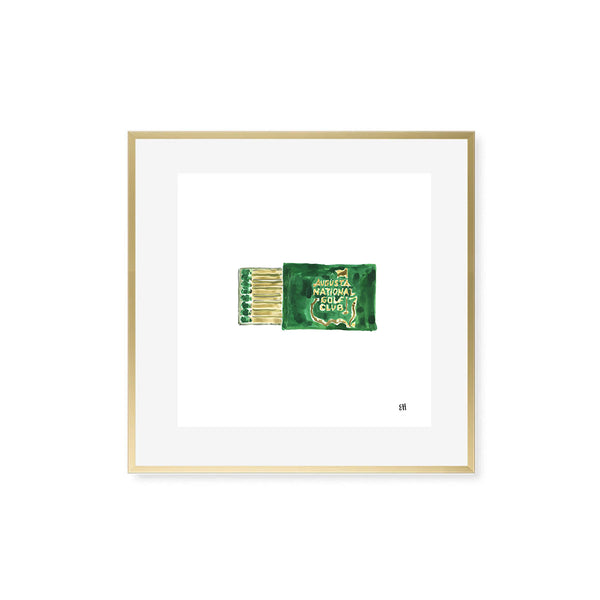 Augusta Matchbox Fine Art Print