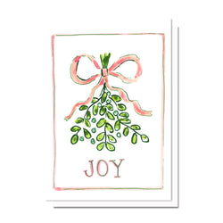 Joy Holiday Card