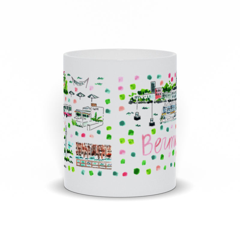 Bermuda Map Mug