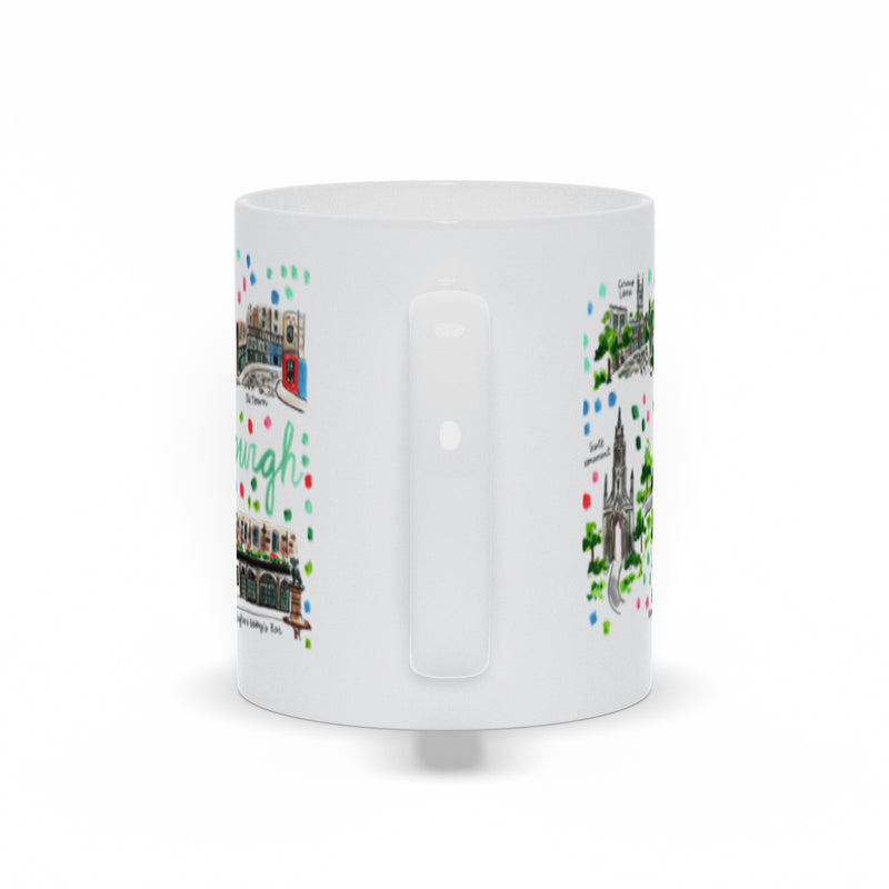 Edinburgh Map Mug