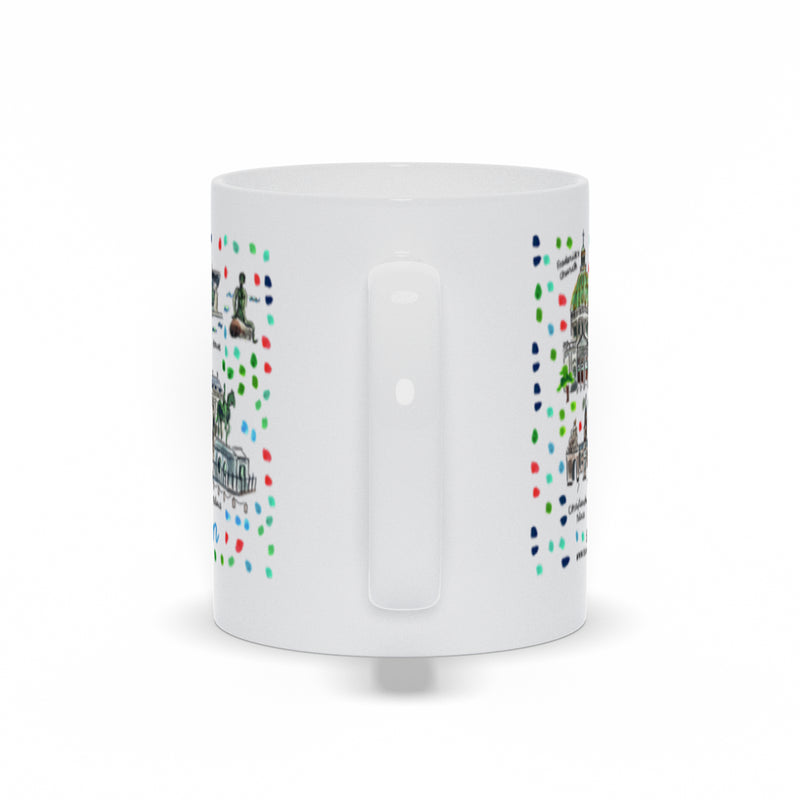 Copenhagen Map Mug