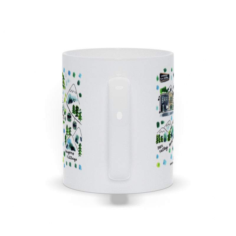 Park City, UT Map Mug