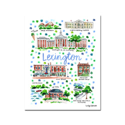 "Lexington, VA" Fine Art Print